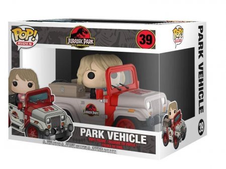  Funko POP! Rides:     (Park Vehicle)    (Jurassic Park) (26738) 9,5 